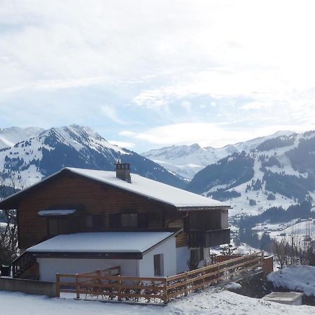 Apartment Fluehuesli By Interhome Gstaad Bagian luar foto