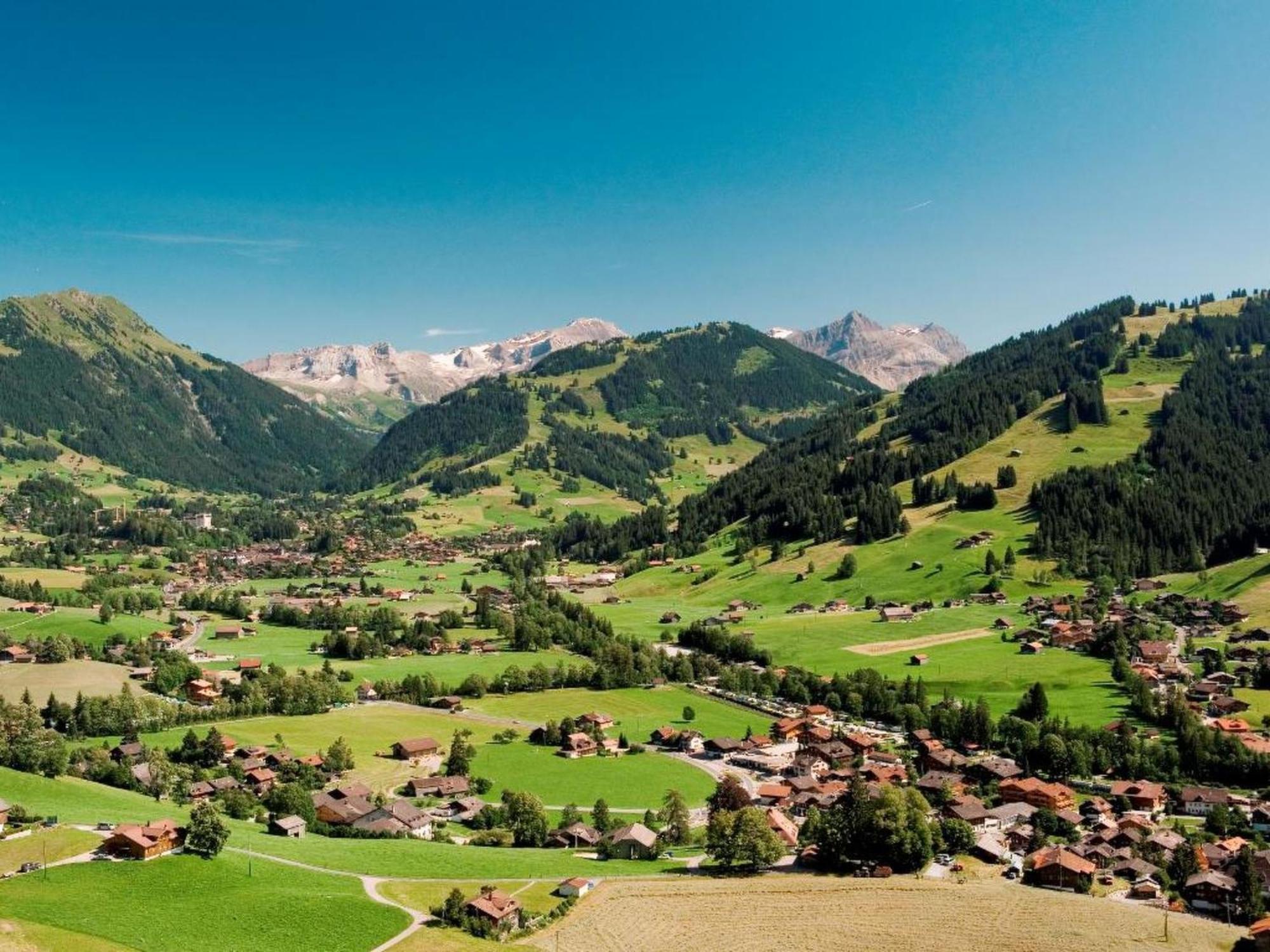 Apartment Fluehuesli By Interhome Gstaad Bagian luar foto