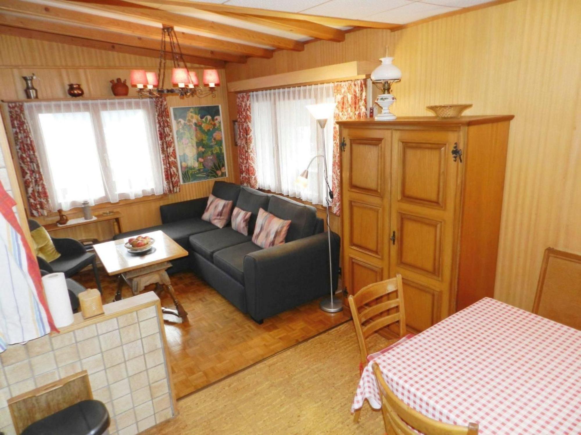 Apartment Fluehuesli By Interhome Gstaad Bagian luar foto