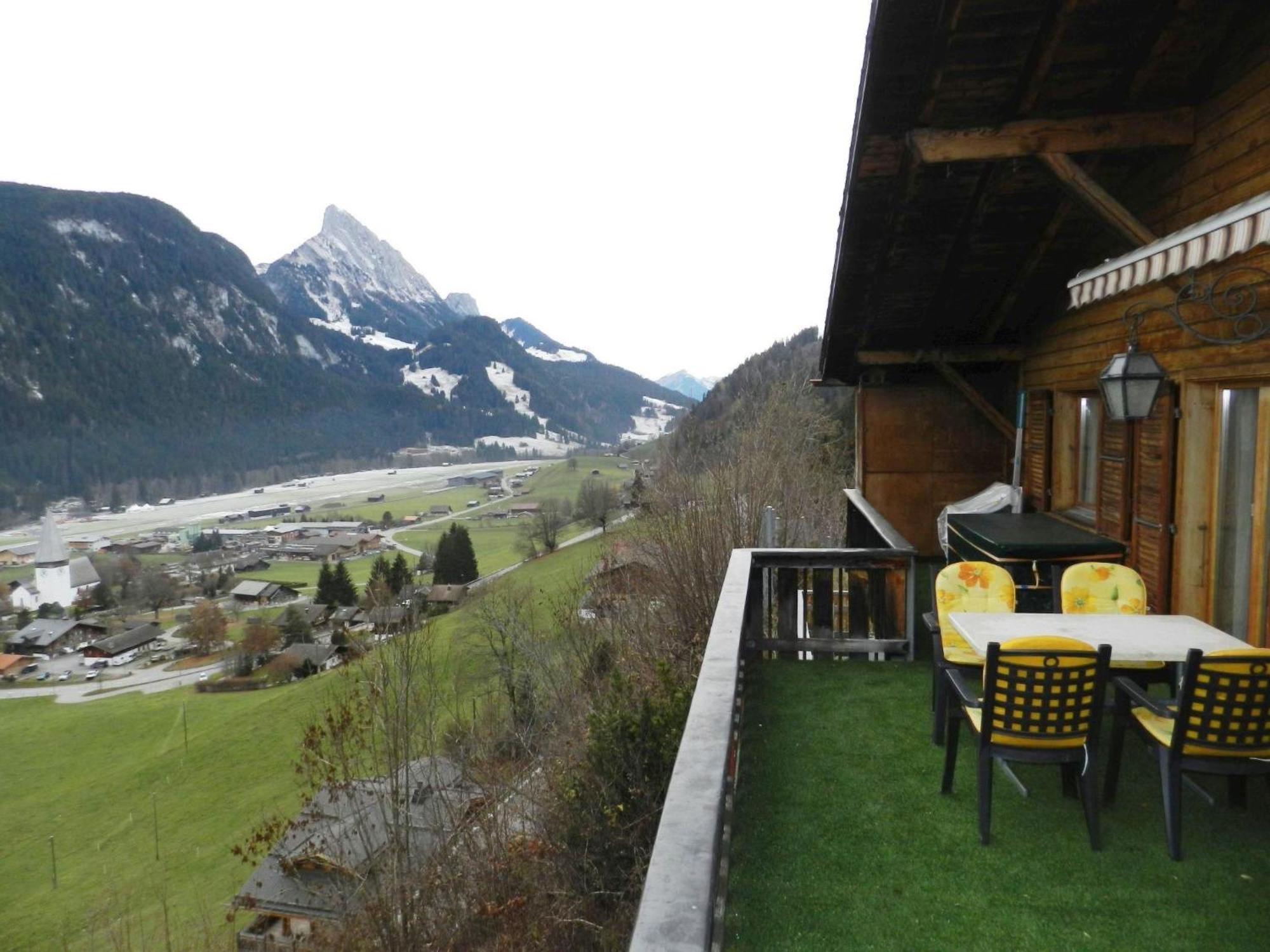 Apartment Fluehuesli By Interhome Gstaad Bagian luar foto