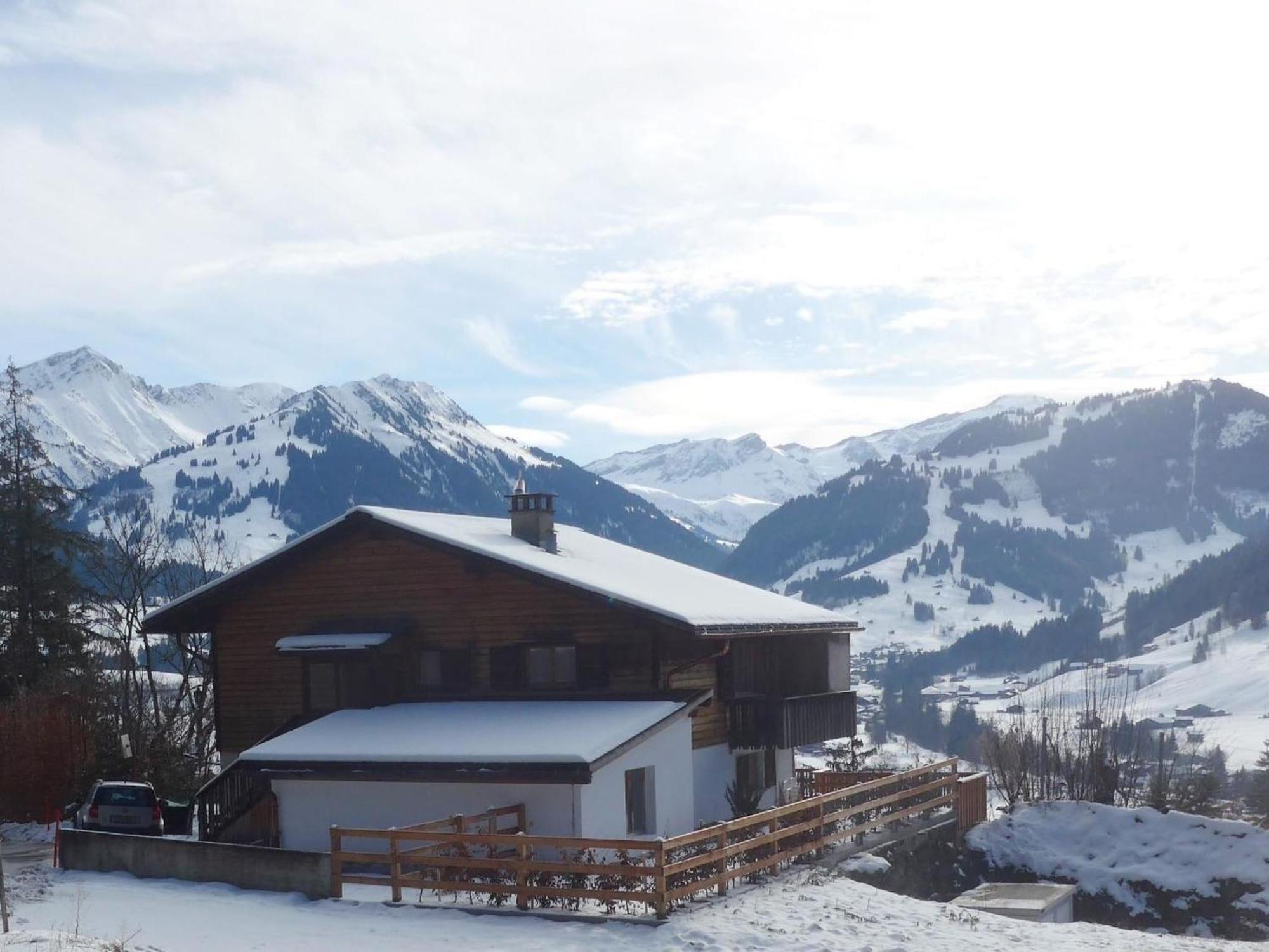 Apartment Fluehuesli By Interhome Gstaad Bagian luar foto